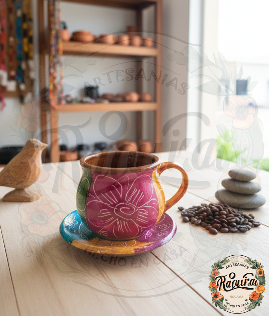 Pocillo, mug, chocolatero,colores