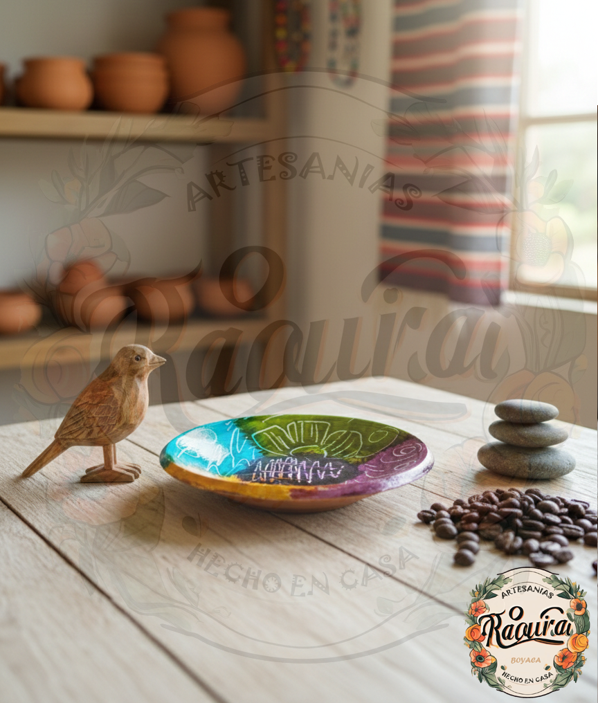 Plato chocolatero