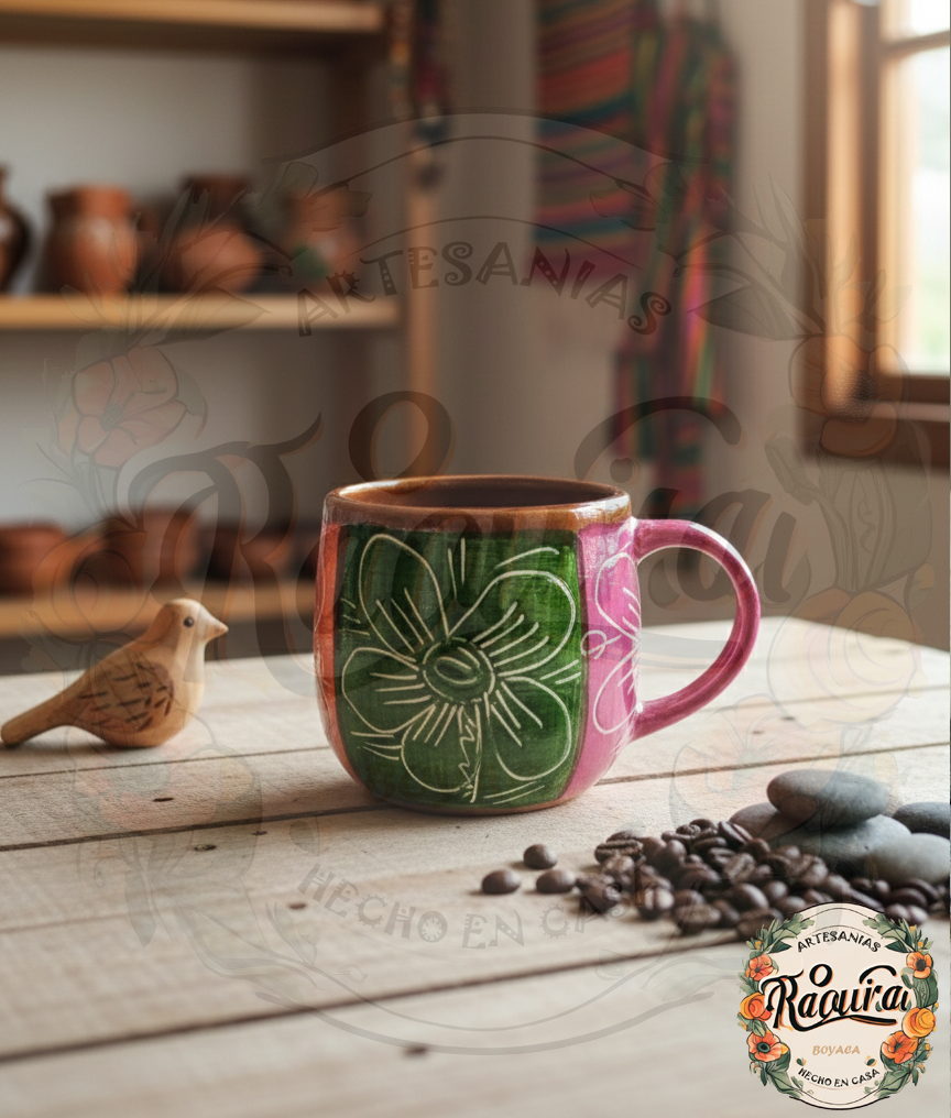 Pocillo Mug Colores