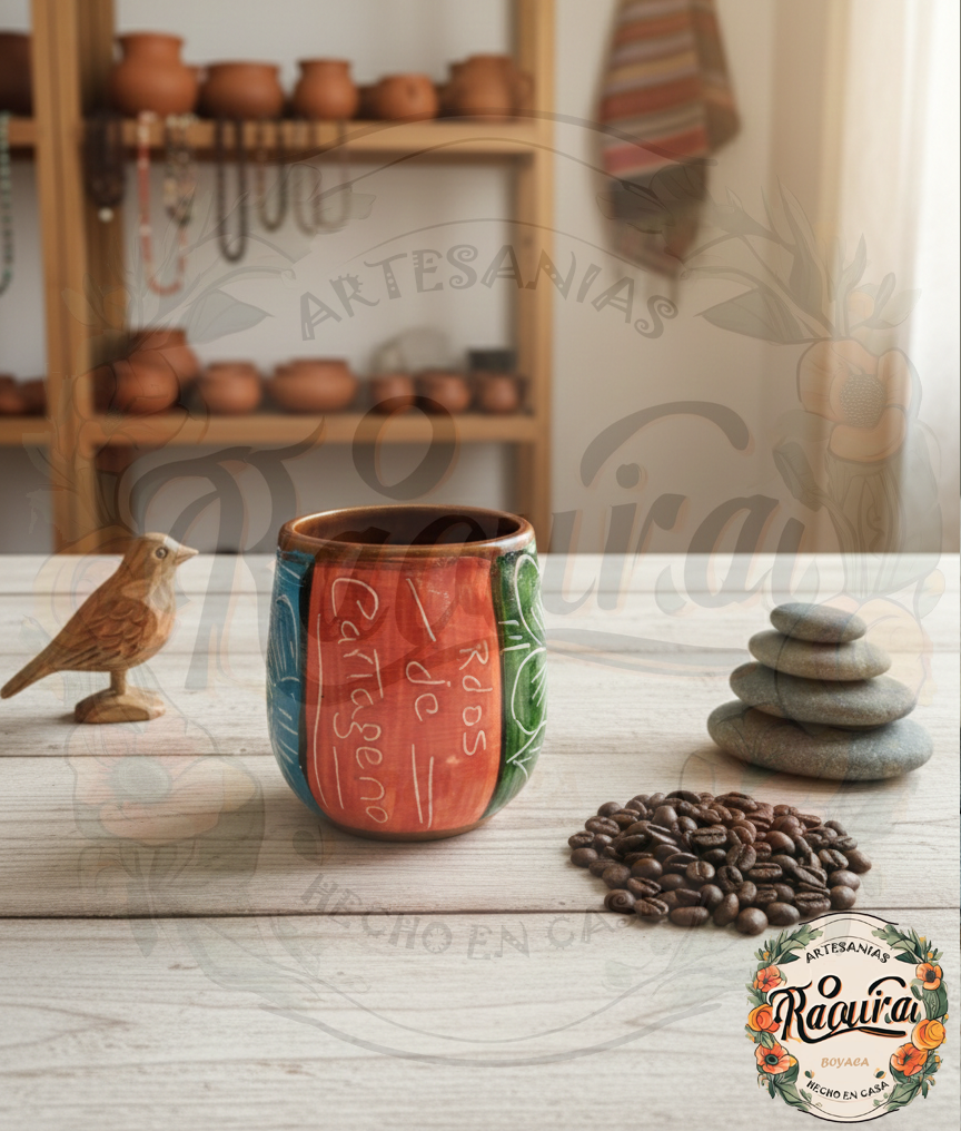 Pocillo Mug Colores