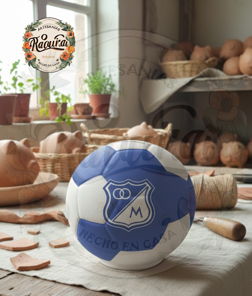 Alcancía Millonarios