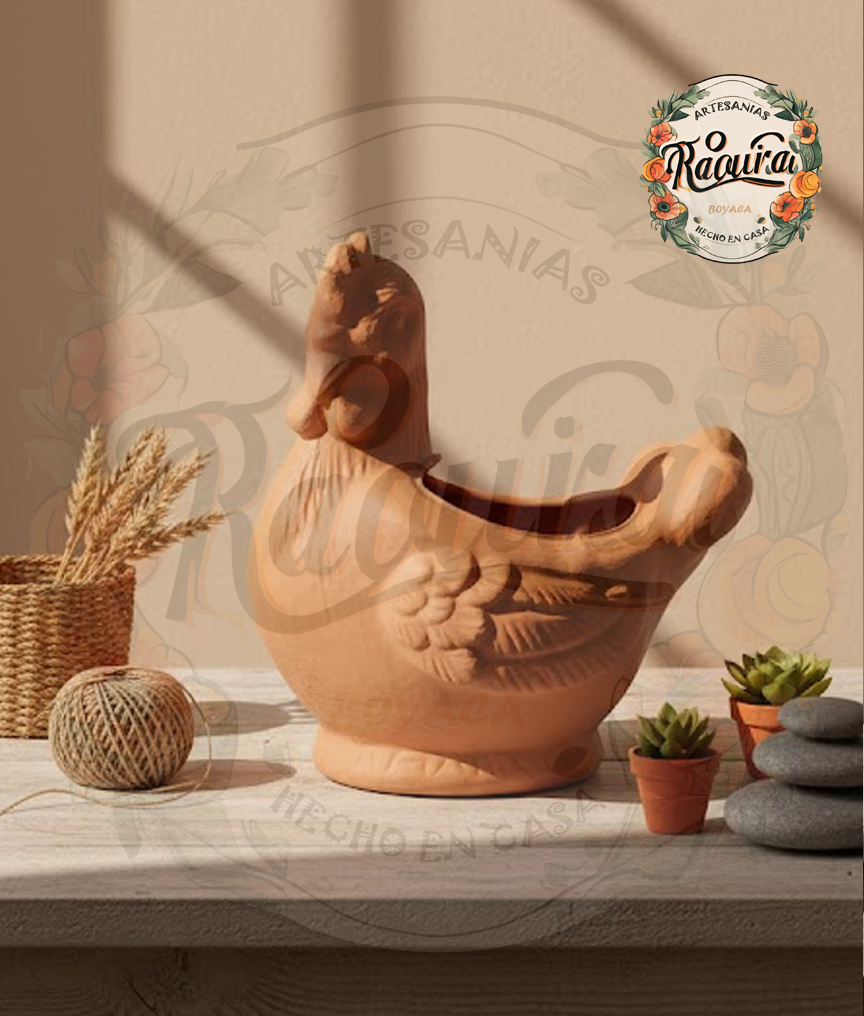 Gallina porta huevos Natural