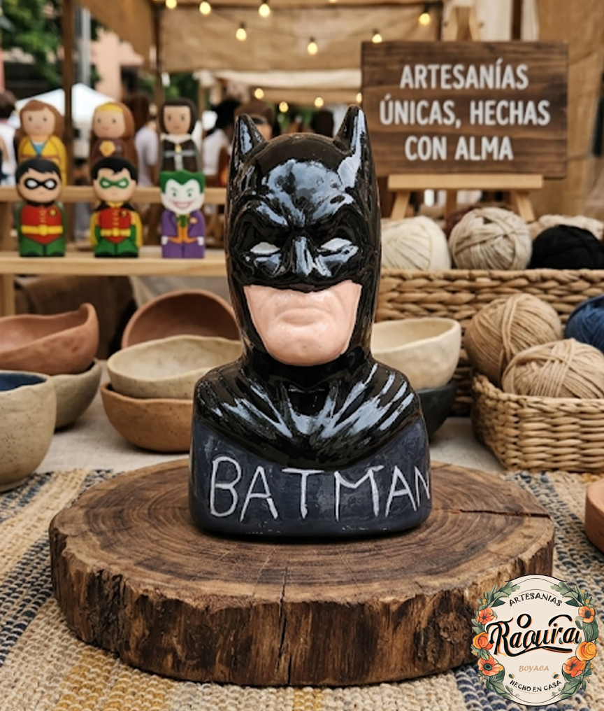 Alcancía Busto Batman DC