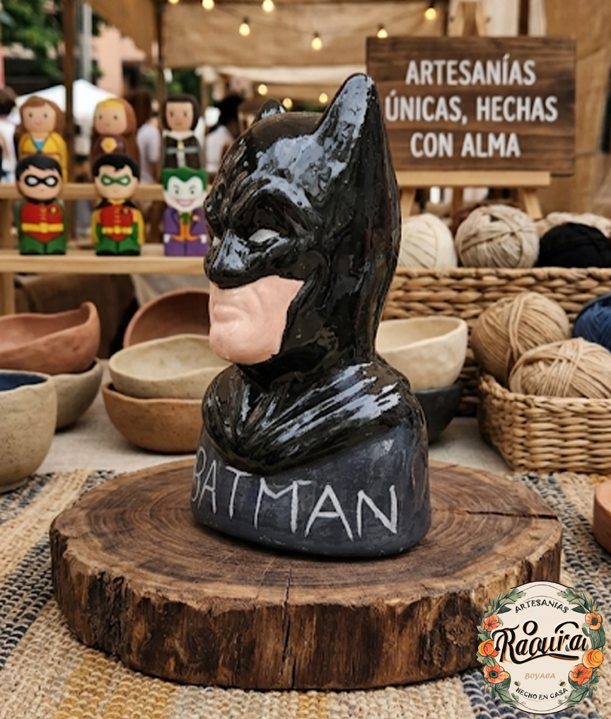 Alcancía Busto Batman DC