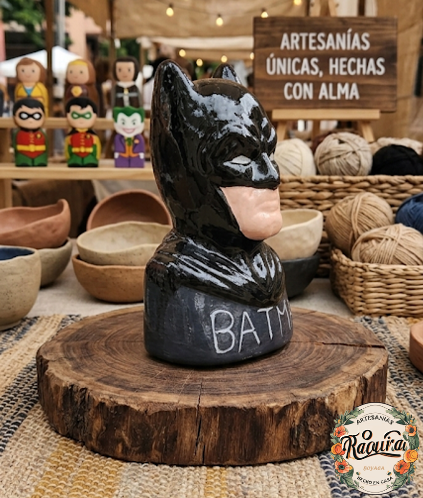 Alcancía Busto Batman DC
