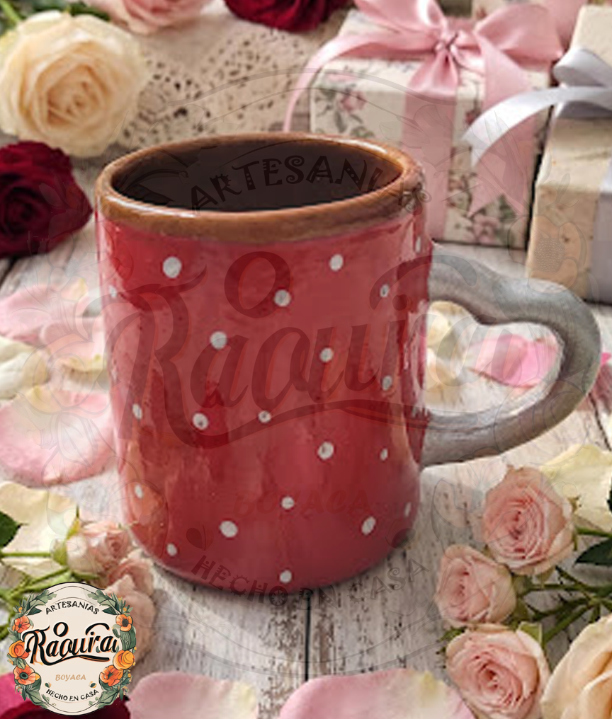 Pocillo - Mug Día De La Madre Rojo - Regalo Personalizado