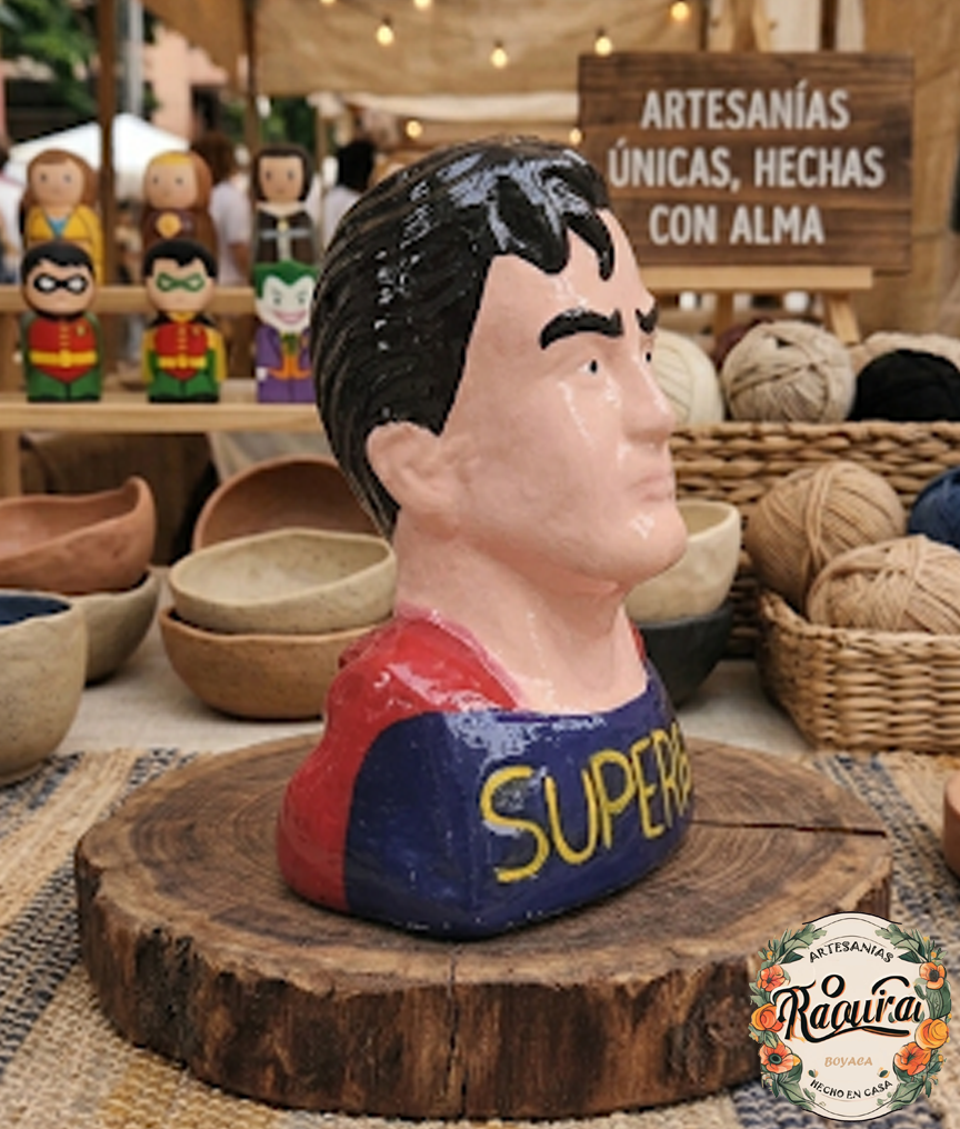 Alcancía Busto Superman DC