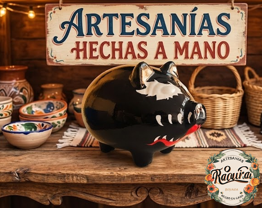 Alcancía Coleccionable Venom en Cerámica Artesanal - Marvel